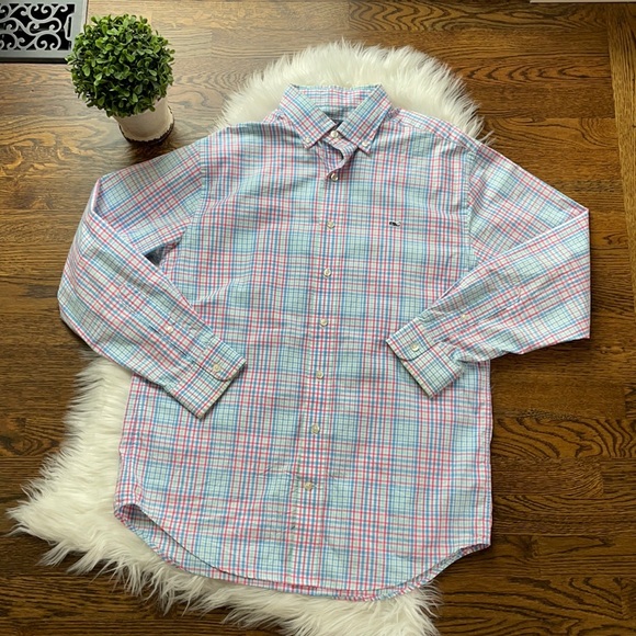 Vineyard Vines Classic Fit Shirt - Picture 7 of 7